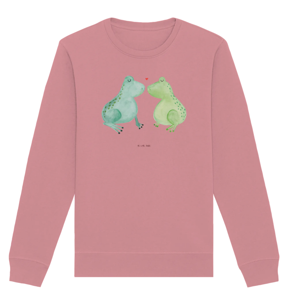 Organic Pullover Frogs in love Pullover, Pullover Männer, Pullover Frauen, Sweatshirt, Sweatshirt Männer, Sweatshirt Frauen, Unisex, Liebe, Partner, Freund, Freundin, Ehemann, Ehefrau, Heiraten, Verlobung, Heiratsantrag, Liebesgeschenk, Jahrestag, Hocheitstag, Verliebt, Verlobt, Verheiratet, Geschenk Freundin, Geschenk Freund, Liebesbeweis, Hochzeitstag, Geschenk Hochzeit, Frosch, Frösche, Froschkönig, Fröschchen