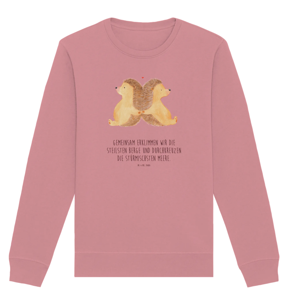 Organiczny Sweter Jeże trzymające się za łapki Pullover, Pullover Männer, Pullover Frauen, Sweatshirt, Sweatshirt Männer, Sweatshirt Frauen, Unisex, Liebe, Partner, Freund, Freundin, Ehemann, Ehefrau, Heiraten, Verlobung, Heiratsantrag, Liebesgeschenk, Jahrestag, Hocheitstag, Igel, Igelliebe, Hand in Hand, Liebesbeweis, große Liebe, Liebesbotschaft, Hochzeit, Lieblingsmensch, Gemeinsamkeit, Love, Geschenk für zwei