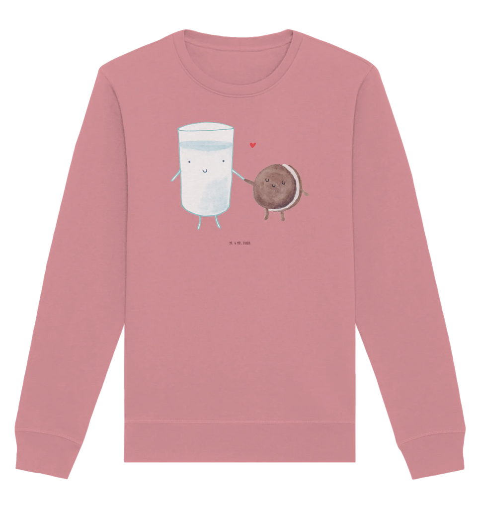 Organiczny Sweter mleko ciastko Pullover, Pullover Männer, Pullover Frauen, Sweatshirt, Sweatshirt Männer, Sweatshirt Frauen, Unisex, Tiermotive, Gute Laune, lustige Sprüche, Tiere, Milk, Cookie, Milch, Keks, Kekse, Kaffee, Einladung Frühstück, Motiv süß, romantisch, perfektes Paar