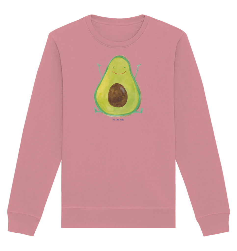 Organic Pullover avocado Happy Pullover, Pullover Männer, Pullover Frauen, Sweatshirt, Sweatshirt Männer, Sweatshirt Frauen, Unisex, Avocado, Veggie, Vegan, Gesund, Chaos
