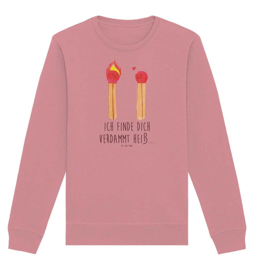 Organic Pullover Matches Pullover, Pullover Männer, Pullover Frauen, Sweatshirt, Sweatshirt Männer, Sweatshirt Frauen, Unisex, Liebe, Partner, Freund, Freundin, Ehemann, Ehefrau, Heiraten, Verlobung, Heiratsantrag, Liebesgeschenk, Jahrestag, Hocheitstag, Streichhölzer