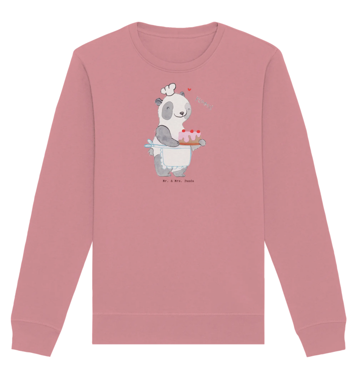 Organic Pullover Panda Backen Pullover Für Damen Aus Biobaumwolle, Sustainable Pullover, Ökologischer Pullover, Fair Fashion Pullover, Organic Sweatshirt, Pulli, Pullover Aus Bio-Materialien, Nachhaltiger Pullover, Bio-Pullover, Eco-Friendly Pullover, Bio-Pulli, Rundhals Sweatshirt, Organic Sweater, Bio Pullover, Öko-Pulli, Pullover Aus Biobaumwolle, Eco Pullover, Organic Cotton Pullover, Pullover, Pullover Mit Öko-Label, Nachhaltiges Sweatshirt, Organic Pullover, Bio-Rundhalspullover, Longsleeve Aus Biostoff, Baumwoll Pullover, Umweltbewusster Pullover, Baumwoll Sweatshirt, Umweltfreundlicher Pullover, Bio Sweatshirt, Bio Baumwoll Pullover, Rundhals Pullover, Öko-Pullover, Sweatshirt, Sweater, Sport, Schenken, Gewinn, Auszeichnung, Geschenk, Dankeschön, Danke, Hobby, Sportart, Sportler, Kuchen Backen, Hobbybäcker, Backen