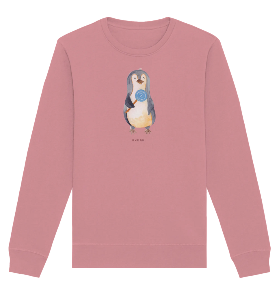 Organic Pullover Penguin lollipop Pullover, Pullover Männer, Pullover Frauen, Sweatshirt, Sweatshirt Männer, Sweatshirt Frauen, Unisex, Pinguin, Pinguine, Lolli, Süßigkeiten, Blödsinn, Spruch, Rebell, Gauner, Ganove, Rabauke
