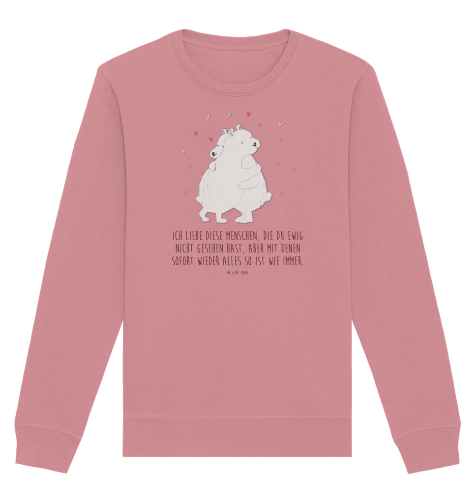 Organiczny Sweter Niedźwiedź polarny obejmować Pullover, Pullover Männer, Pullover Frauen, Sweatshirt, Sweatshirt Männer, Sweatshirt Frauen, Unisex, Tiermotive, Gute Laune, lustige Sprüche, Tiere