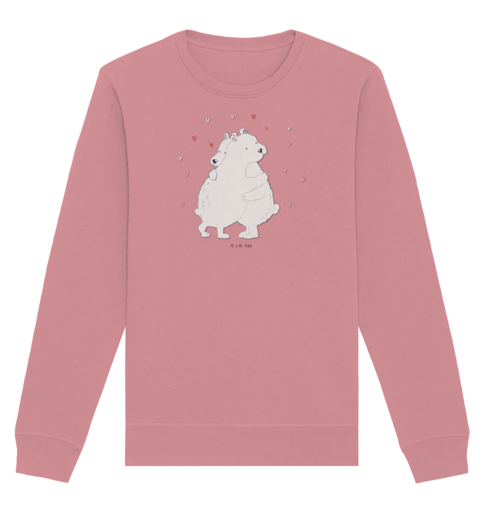 Organiczny Sweter Niedźwiedź polarny obejmować Pullover, Pullover Männer, Pullover Frauen, Sweatshirt, Sweatshirt Männer, Sweatshirt Frauen, Unisex, Tiermotive, Gute Laune, lustige Sprüche, Tiere