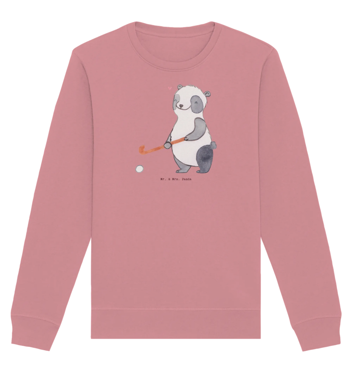 Organic Pullover Panda Hockey spielen Umweltfreundlicher Pullover, Nachhaltiges Sweatshirt, Rundhals Sweatshirt, Pullover Für Damen Aus Biobaumwolle, Baumwoll Pullover, Eco-Friendly Pullover, Organic Cotton Pullover, Öko-Pulli, Sweater, Umweltbewusster Pullover, Öko-Pullover, Organic Sweatshirt, Organic Sweater, Baumwoll Sweatshirt, Bio-Rundhalspullover, Eco Pullover, Sweatshirt, Pullover Aus Bio-Materialien, Pullover Aus Biobaumwolle, Bio Pullover, Longsleeve Aus Biostoff, Ökologischer Pullover, Bio-Pullover, Pullover, Bio Baumwoll Pullover, Sustainable Pullover, Rundhals Pullover, Fair Fashion Pullover, Nachhaltiger Pullover, Organic Pullover, Pullover Mit Öko-Label, Bio Sweatshirt, Pulli, Bio-Pulli, Sport, Schenken, Gewinn, Auszeichnung, Geschenk, Dankeschön, Danke, Hobby, Sportart, Sportler, Hockey Verein, Hockeyschläger, Hockey spielen, Feldhockey