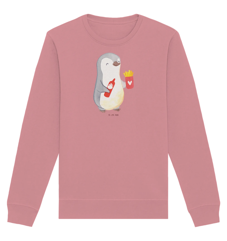 Organic Pullover penguin French fries Pullover, Pullover Männer, Pullover Frauen, Sweatshirt, Sweatshirt Männer, Sweatshirt Frauen, Unisex, Liebe, Partner, Freund, Freundin, Ehemann, Ehefrau, Heiraten, Verlobung, Heiratsantrag, Liebesgeschenk, Jahrestag, Hocheitstag, Valentinstag, Geschenk für Frauen, Hochzeitstag, Mitbringsel, Geschenk für Freundin, Geschenk für Partner, Liebesbeweis, für Männer, für Ehemann