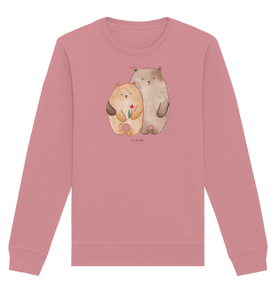Organiczny Sweter Miłość niedźwiedzi Pullover, Pullover Männer, Pullover Frauen, Sweatshirt, Sweatshirt Männer, Sweatshirt Frauen, Unisex, Liebe, Partner, Freund, Freundin, Ehemann, Ehefrau, Heiraten, Verlobung, Heiratsantrag, Liebesgeschenk, Jahrestag, Hocheitstag, Verliebt, Verlobt, Verheiratet, Geschenk Freundin, Geschenk Freund, Liebesbeweis, Hochzeitstag, Geschenk Hochzeit, Bären, Bärchen, Bär
