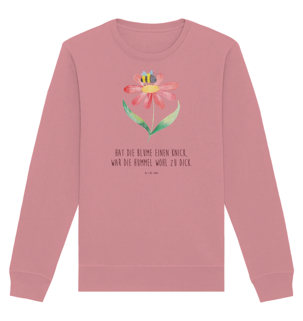Organiczny Sweter trzmiel kwiat Pullover, Pullover Männer, Pullover Frauen, Sweatshirt, Sweatshirt Männer, Sweatshirt Frauen, Unisex, Tiermotive, Gute Laune, lustige Sprüche, Tiere, Hummel, Blume, Wespe, Flauschig, Natur, Feld, Hummeln, Biene