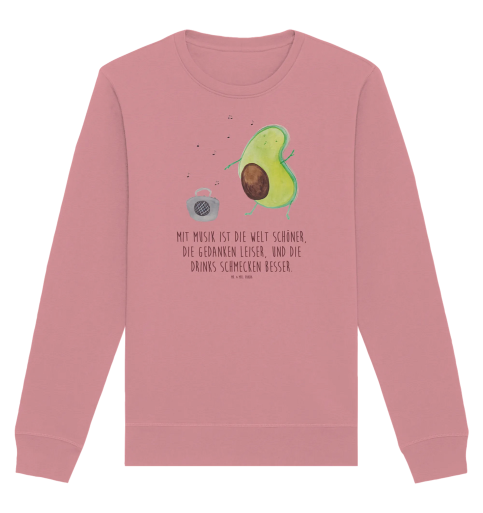 Organic Pullover avocado Dance Pullover, Pullover Männer, Pullover Frauen, Sweatshirt, Sweatshirt Männer, Sweatshirt Frauen, Unisex, Avocado, Veggie, Vegan, Gesund