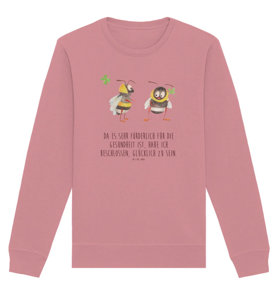 Organic Pullover bumblebees shamrock Pullover, Pullover Männer, Pullover Frauen, Sweatshirt, Sweatshirt Männer, Sweatshirt Frauen, Unisex, Tiermotive, Gute Laune, lustige Sprüche, Tiere, Hummel, Biene, Spruch positiv, Biene Deko, Spruch schön, glücklich sein, glücklich werden, Spruch fröhlich