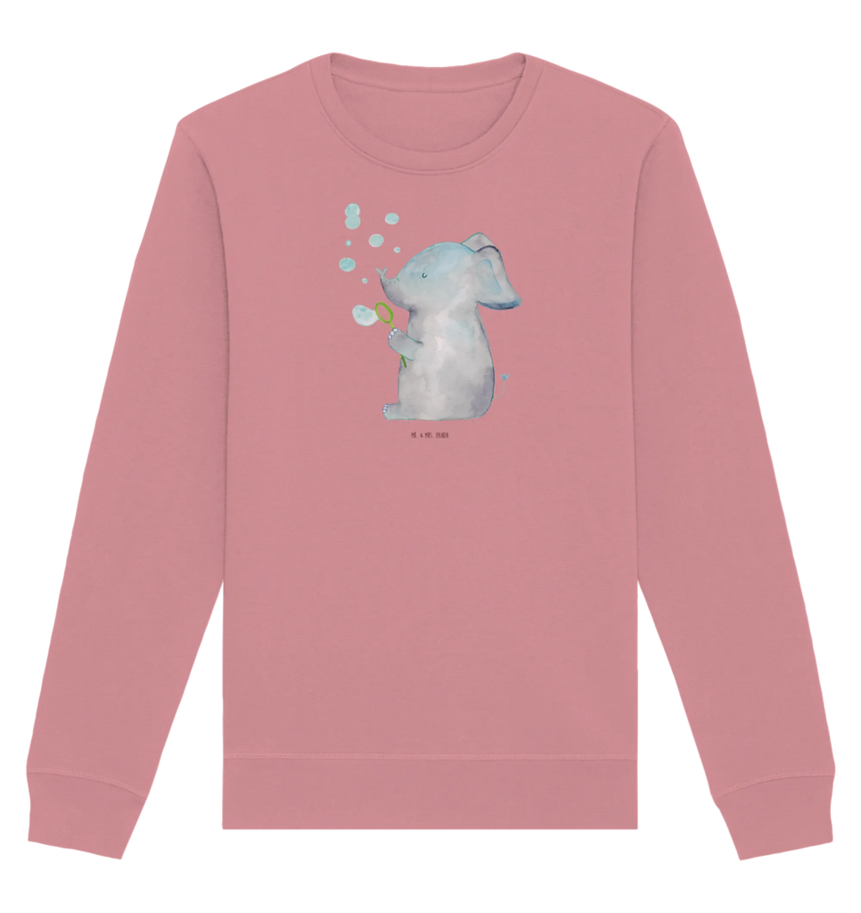 Organiczny Sweter słoń bańki mydlane Pullover, Pullover Männer, Pullover Frauen, Sweatshirt, Sweatshirt Männer, Sweatshirt Frauen, Unisex, Tiermotive, Gute Laune, lustige Sprüche, Tiere, Elefant, Elefanten, Dickhäuter, Rüsseltier, Seifenblasen, Liebe, Heimat, Gefühl. Daheim, Liebesbeweis, Liebesspruch
