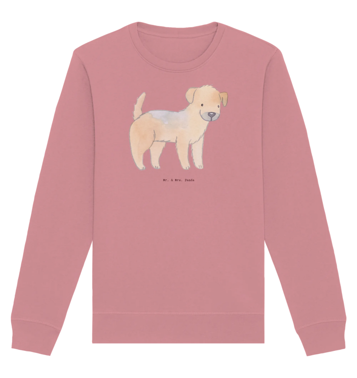 Organic Pullover Border Terrier Moment giving, animal lover, gift, dog breed, purebred dog, dog owner, puppy