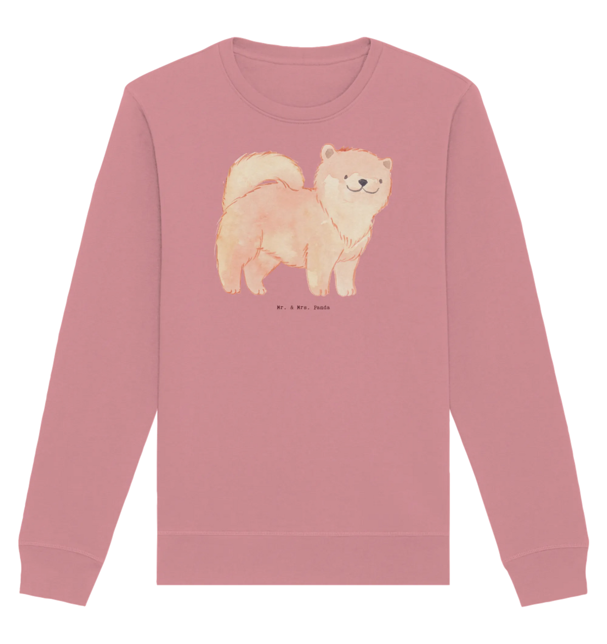 Organiczny Sweter Chow-Chow Chwila Pies, szczeniak, właściciel psa, dawanie, prezent, miłośnik zwierząt, rasa psa, pies rasowy