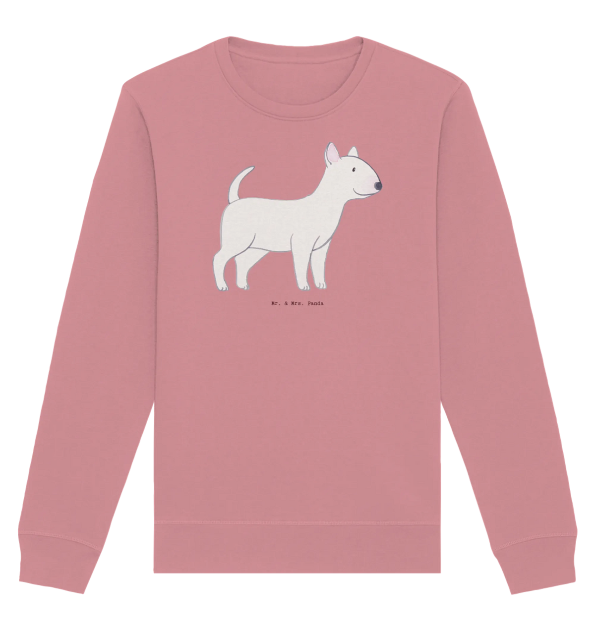 Organic Pullover Bull Terrier Moment giving, animal lover, gift, dog breed, purebred dog, dog owner, puppy