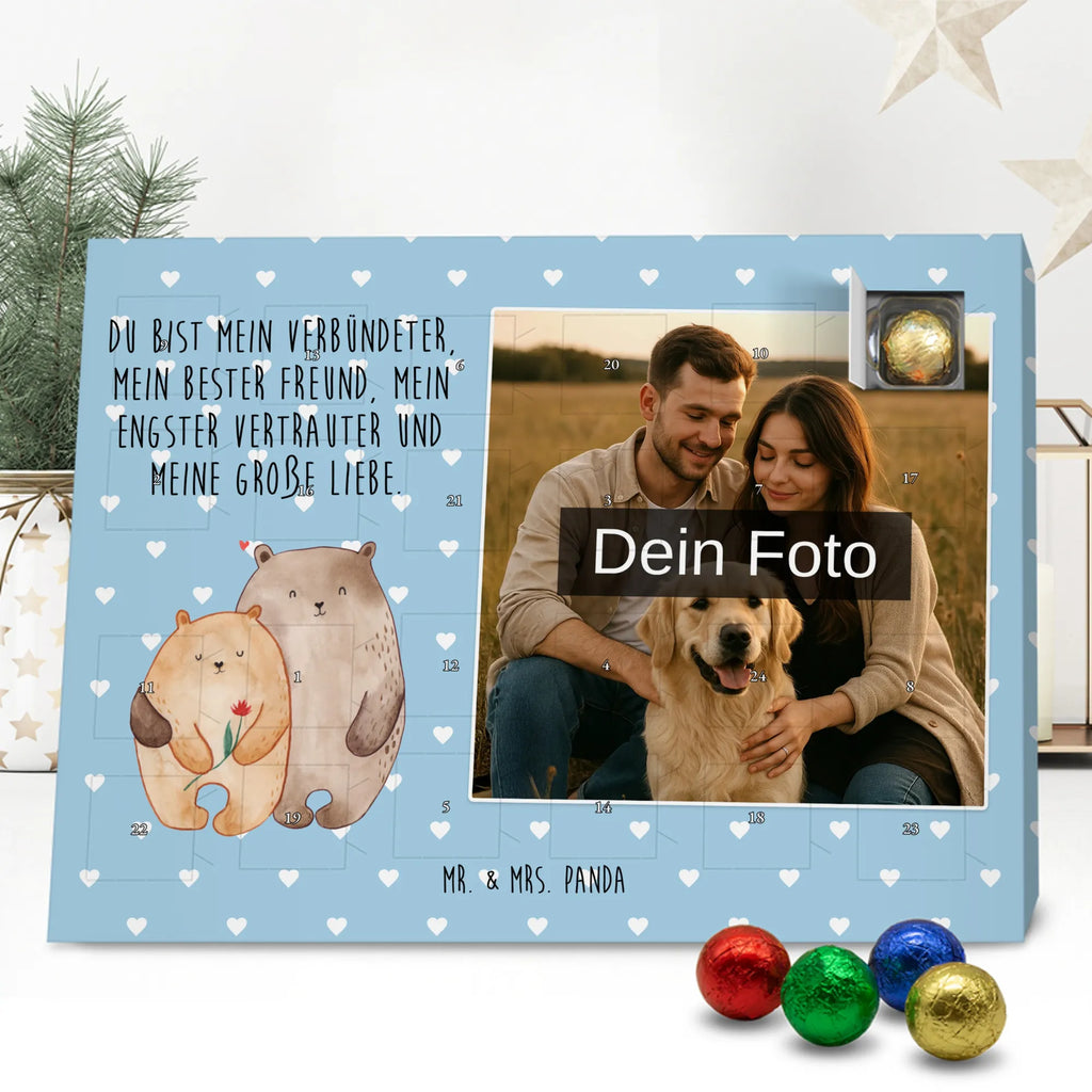 Personalisierter Schoko Foto Adventskalender Bären Liebe Personalisierter Schoko Foto Adventskalender, Partner, Ehemann, Freundin, Ehefrau, Liebesgeschenk, Freund, Hocheitstag, Jahrestag, Heiratsantrag, Verlobung, Liebe, Heiraten, Geschenk Freundin, Verliebt, Verheiratet, Bären, Bärchen, Hochzeitstag, Geschenk Hochzeit, Geschenk Freund, Verlobt, Liebesbeweis, Bär