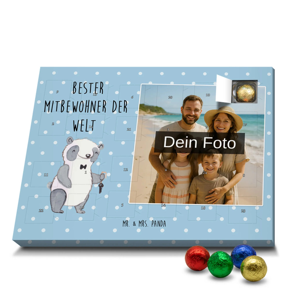  panda Best roommate in the world birthday, giving, birthday present, gift idea, gift, for, make you happy, gift tip, thank you, flat share, Roommate, flat share resident