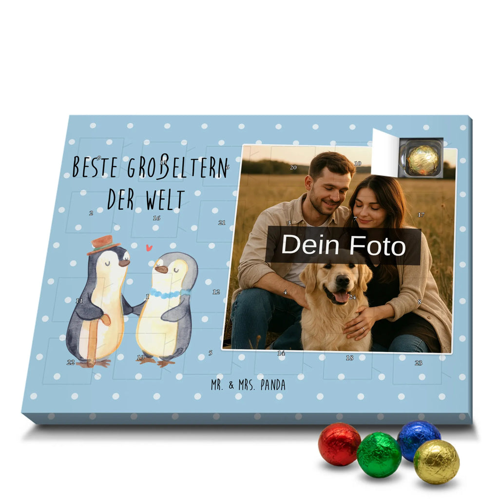 Personalisierter Schoko Foto Adventskalender Pinguin Beste Großeltern der Welt Personalisierter Schoko Foto Adventskalender, Geschenkidee, Geschenk, Schenken, Mitbringsel, Geburtstag, Geburtstagsgeschenk, für, Danke, Dankeschön, Bedanken, Freude machen, Geschenktipp, Opa, Enkel, Enkelkind, Großeltern, Kleinigkeit, Großvater, Oppa, Opi. Großpapa, Oma, Enkelin, Großmama, Oppi, Bester, Omma, Omi, Großmutter, Ommi, Grosseltern
