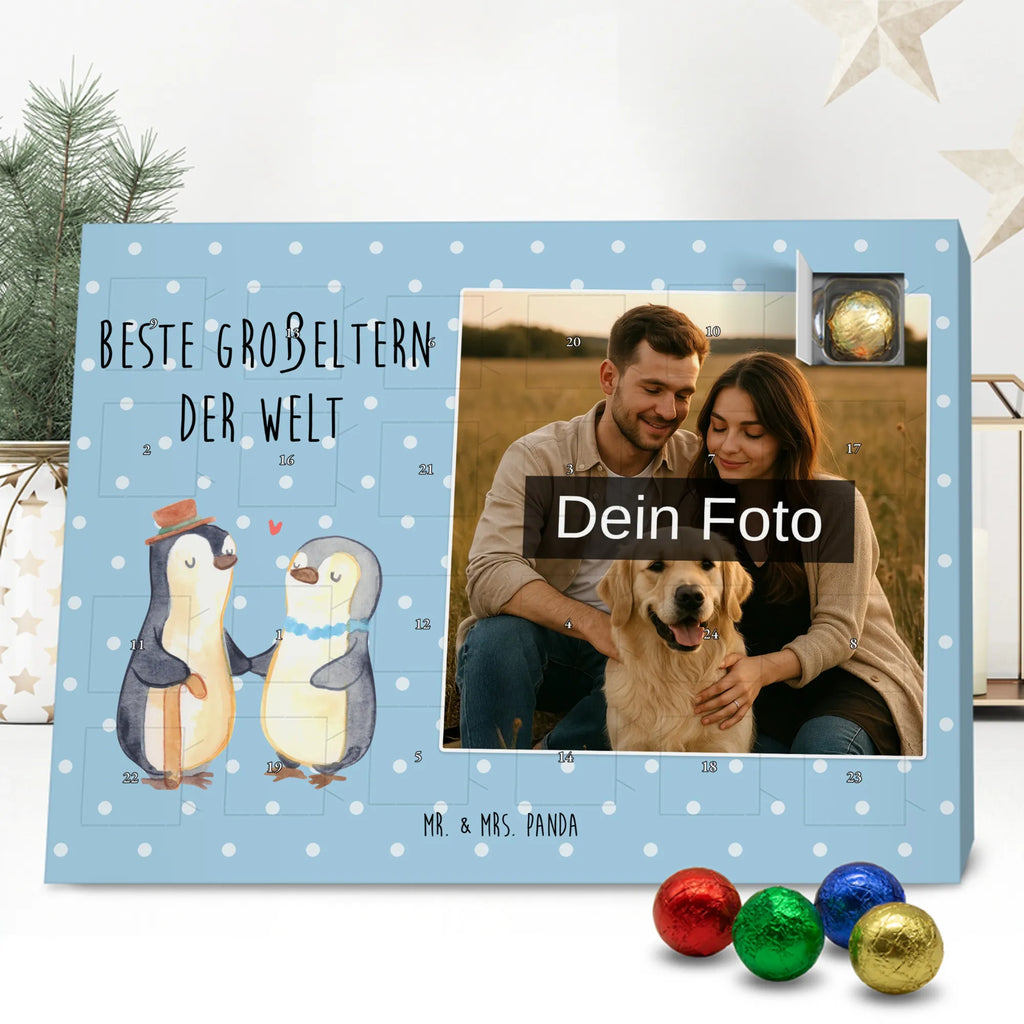 Personalisierter Schoko Foto Adventskalender Pinguin Beste Großeltern der Welt Personalisierter Schoko Foto Adventskalender, Geschenkidee, Geschenk, Schenken, Mitbringsel, Geburtstag, Geburtstagsgeschenk, für, Danke, Dankeschön, Bedanken, Freude machen, Geschenktipp, Opa, Enkel, Enkelkind, Großeltern, Kleinigkeit, Großvater, Oppa, Opi. Großpapa, Oma, Enkelin, Großmama, Oppi, Bester, Omma, Omi, Großmutter, Ommi, Grosseltern