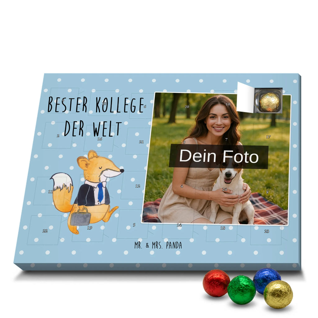 Personalisierter Schoko Foto Adventskalender Fuchs Bester Kollege der Welt Personalisierter Schoko Foto Adventskalender, Geschenkidee, Geschenk, Schenken, Mitbringsel, Geburtstag, Geburtstagsgeschenk, für, Danke, Dankeschön, Bedanken, Freude machen, Geschenktipp, Kollege, Arbeitskollege, Arbeit, Ruhestand, Abschiedsgeschenk, Berufsgenosse, Beruf, Mitarbeiter, Büro