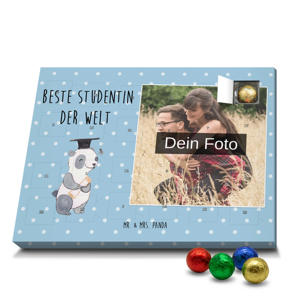 Personalisierter Schoko Foto Adventskalender Pinguin Beste Studentin der Welt Personalisierter Schoko Foto Adventskalender, Geschenkidee, Geschenk, Schenken, Mitbringsel, Geburtstag, Geburtstagsgeschenk, für, Danke, Dankeschön, Bedanken, Freude machen, Geschenktipp, Studienabschluss, Abschluss, Uni, Musterschülerin, Studium, Alumni, Hochschule, Lustig, Spaß, Studentin, Studenten, Tochter, Universität, Witzig