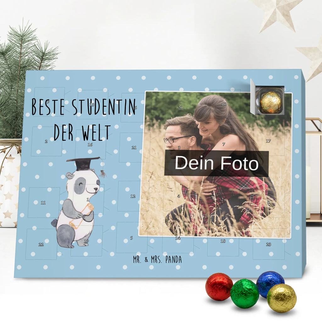 Personalisierter Schoko Foto Adventskalender Pinguin Beste Studentin der Welt Personalisierter Schoko Foto Adventskalender, Geschenkidee, Geschenk, Schenken, Mitbringsel, Geburtstag, Geburtstagsgeschenk, für, Danke, Dankeschön, Bedanken, Freude machen, Geschenktipp, Studienabschluss, Abschluss, Uni, Musterschülerin, Studium, Alumni, Hochschule, Lustig, Spaß, Studentin, Studenten, Tochter, Universität, Witzig