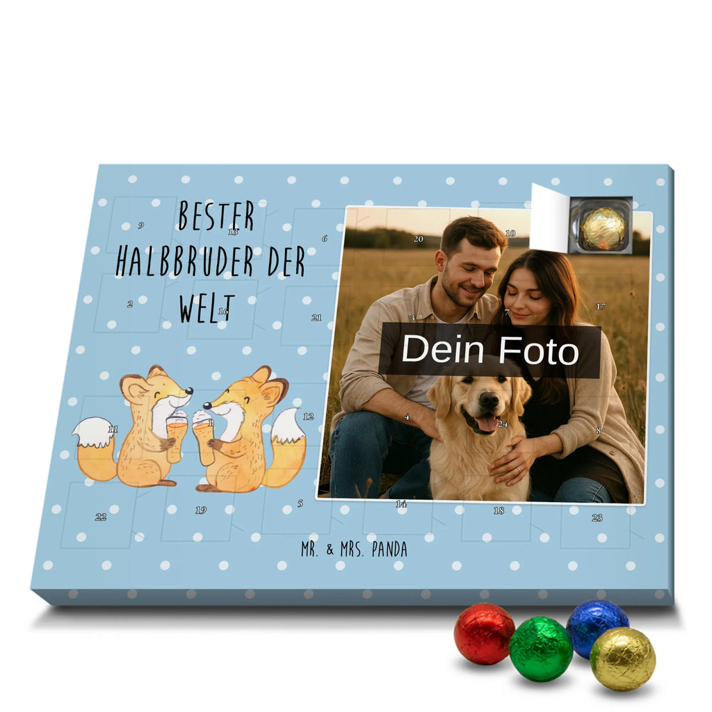  Fox Best Half Brother in the World gift, birthday, gift idea, birthday present, giving, thank you, for, make you happy, gift tip, step, step siblings, best, brother heart, present, step brother, trifle, siblings, son, Half brother