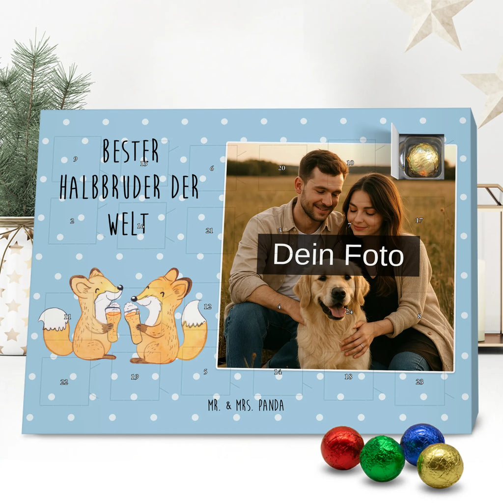  Fox Best Half Brother in the World gift, birthday, gift idea, birthday present, giving, thank you, for, make you happy, gift tip, step, step siblings, best, brother heart, present, step brother, trifle, siblings, son, Half brother