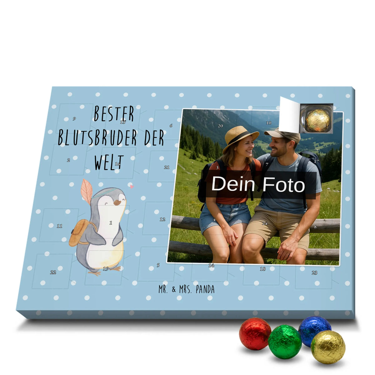  penguin Best blood brother in the world gift, birthday, gift idea, birthday present, giving, thank you, for, make you happy, gift tip, brothers, little thing, Blood brother, heartfelt brother, friend, siblings, blood siblings, best