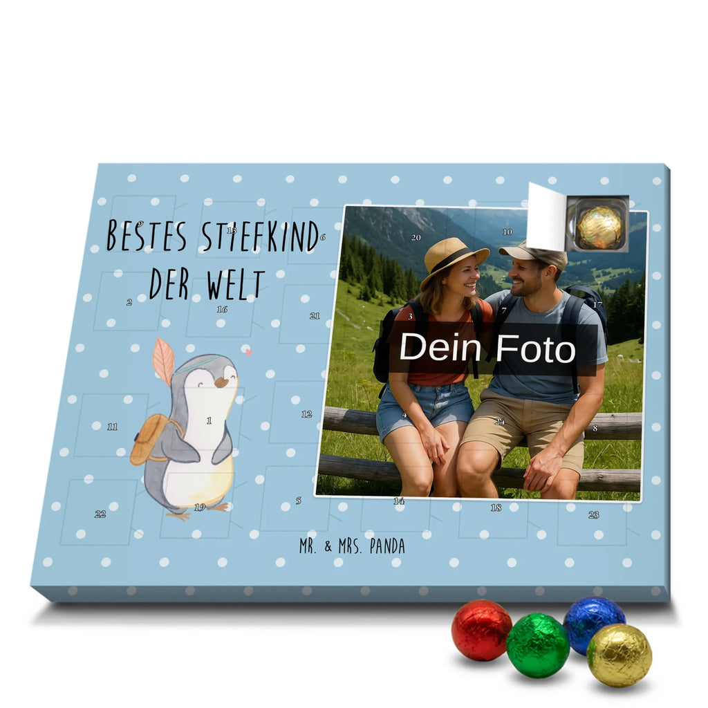 Personalisierter Schoko Foto Adventskalender Pinguin Bestes Stiefkind der Welt Personalisierter Schoko Foto Adventskalender, Geschenkidee, Geschenk, Schenken, Mitbringsel, Geburtstag, Geburtstagsgeschenk, für, Danke, Dankeschön, Bedanken, Freude machen, Geschenktipp, Nachwuchs, Bestes, Kid, Angeheiratet, Tochter, Kiddy, Taufe, Geburt, Stiefkind, Kind, Kinder, Kids, Liebling, Sohn