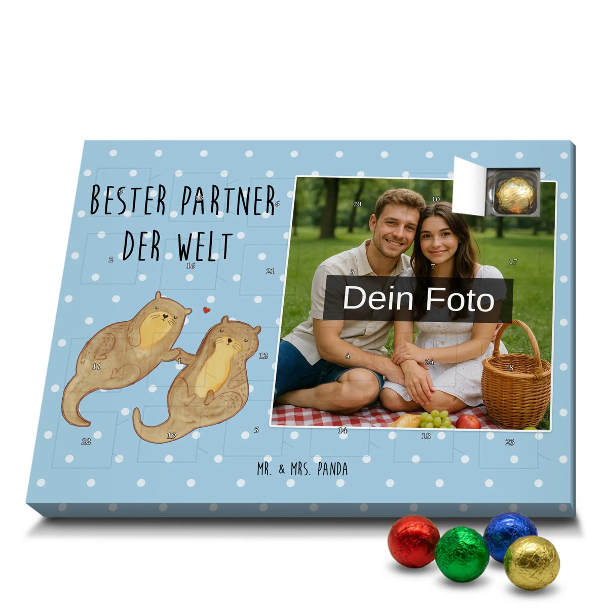  otter Best partner in the world gift, birthday, gift idea, birthday present, giving, thank you, for, make you happy, gift tip, Husband. Girlfriend, significant other, Woman, Wife, Man, Spouse, boyfriend, couple