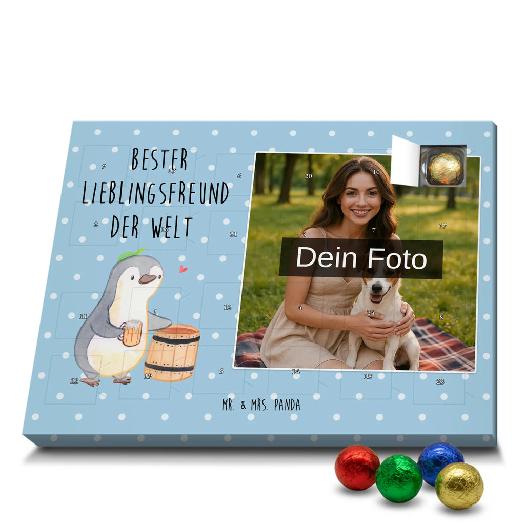  pingwin Najlepszy ulubiony przyjaciel na świecie Urodziny, Prezent, Dziękuję, Pomysł na prezent, dla, Wręczyć, Prezent urodzinowy, Podziękować, Upominek, Sprawić radość, Tip na prezent