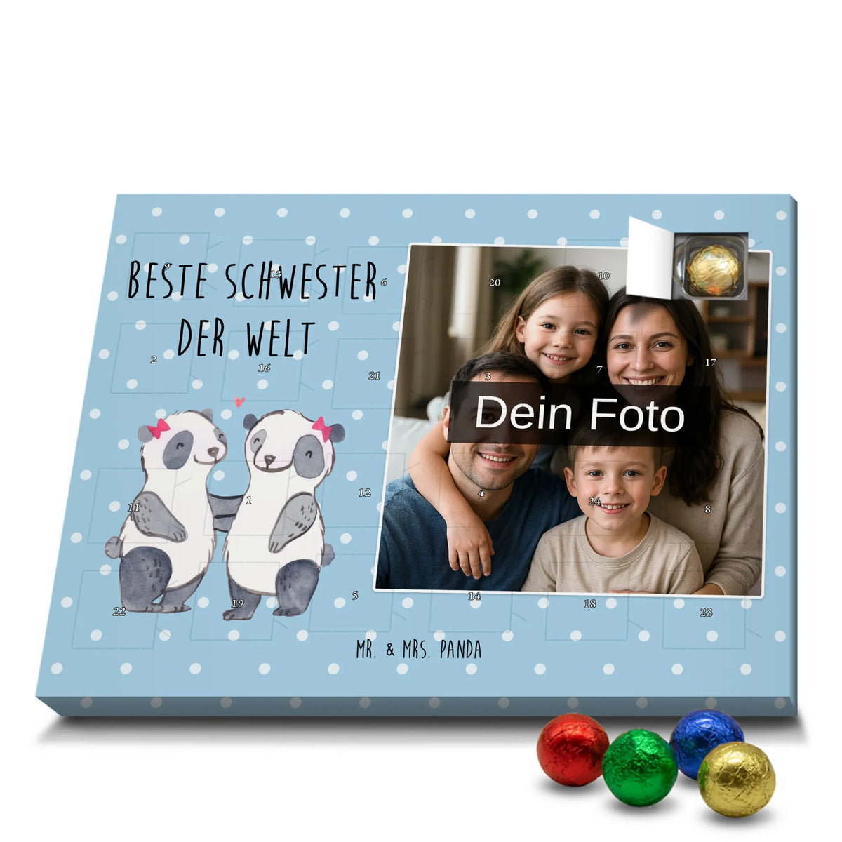  panda best sister in the world gift, birthday, gift idea, birthday present, giving, thank you, for, make you happy, gift tip, Children, Daughter, Best, Trifle, Gift, Sisters, Siblings