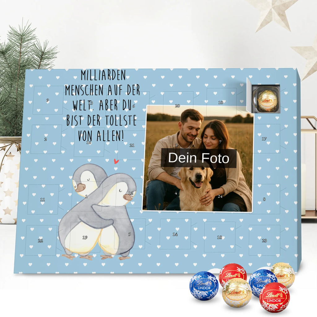 Personalisierter Schoko Foto Adventskalender Pinguine Kuscheln Personalisierter Schoko Foto Adventskalender, Partner, Ehemann, Freundin, Ehefrau, Liebesgeschenk, Freund, Hocheitstag, Jahrestag, Heiratsantrag, Verlobung, Liebe, Heiraten, Mitbringsel, Liebesbeweis, Valentinstag, Geschenk für Freundin, für Männer, für Ehemann, Hochzeitstag, Geschenk für Partner, Geschenk für Frauen