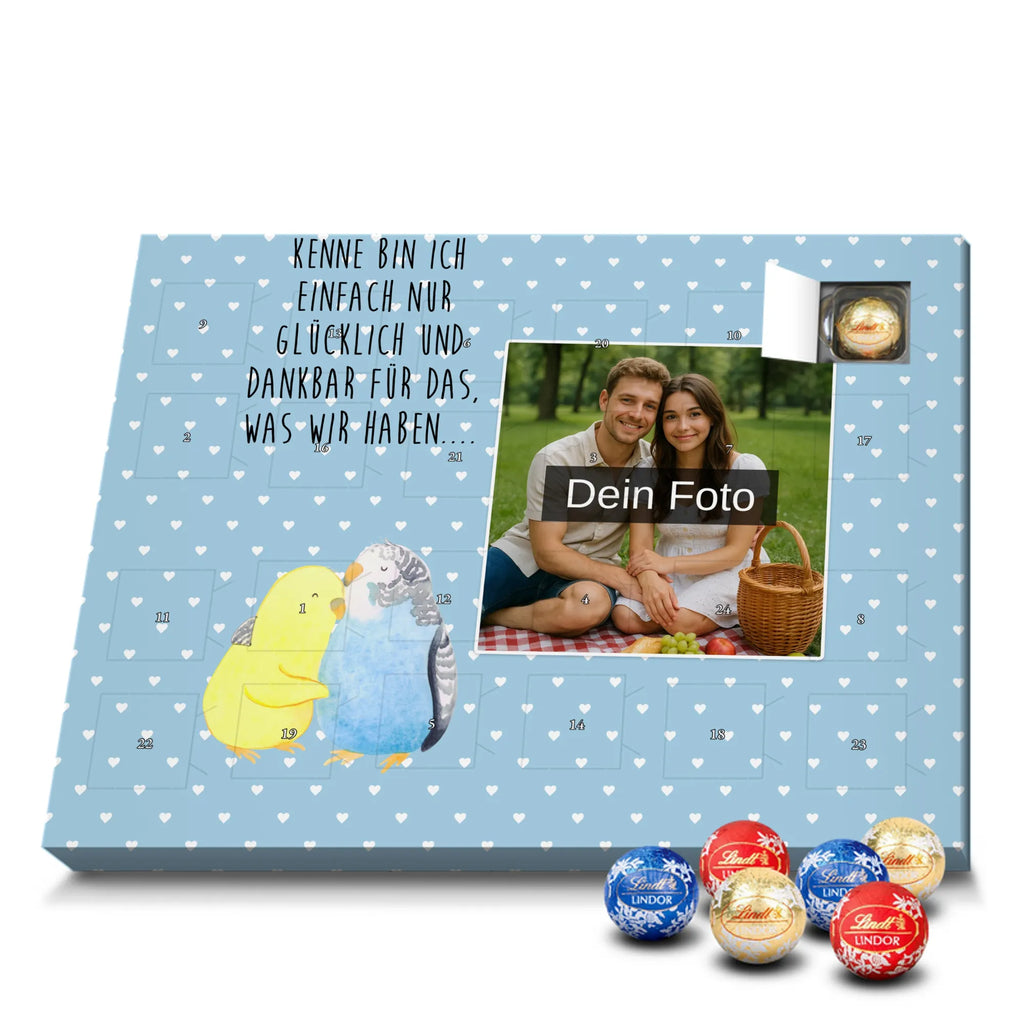 Personalisierter Schoko Foto Adventskalender Wellensittich Liebe Personalisierter Schoko Foto Adventskalender, Partner, Ehemann, Freundin, Ehefrau, Liebesgeschenk, Freund, Hocheitstag, Jahrestag, Heiratsantrag, Verlobung, Liebe, Heiraten, Kuscheln, Vögel, Nähe, Vertrauen, Wellensittich