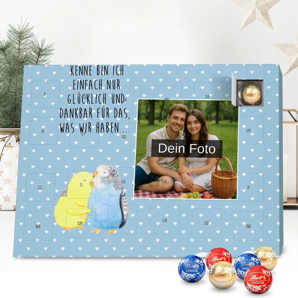 Personalisierter Schoko Foto Adventskalender Wellensittich Liebe Personalisierter Schoko Foto Adventskalender, Partner, Ehemann, Freundin, Ehefrau, Liebesgeschenk, Freund, Hocheitstag, Jahrestag, Heiratsantrag, Verlobung, Liebe, Heiraten, Kuscheln, Vögel, Nähe, Vertrauen, Wellensittich