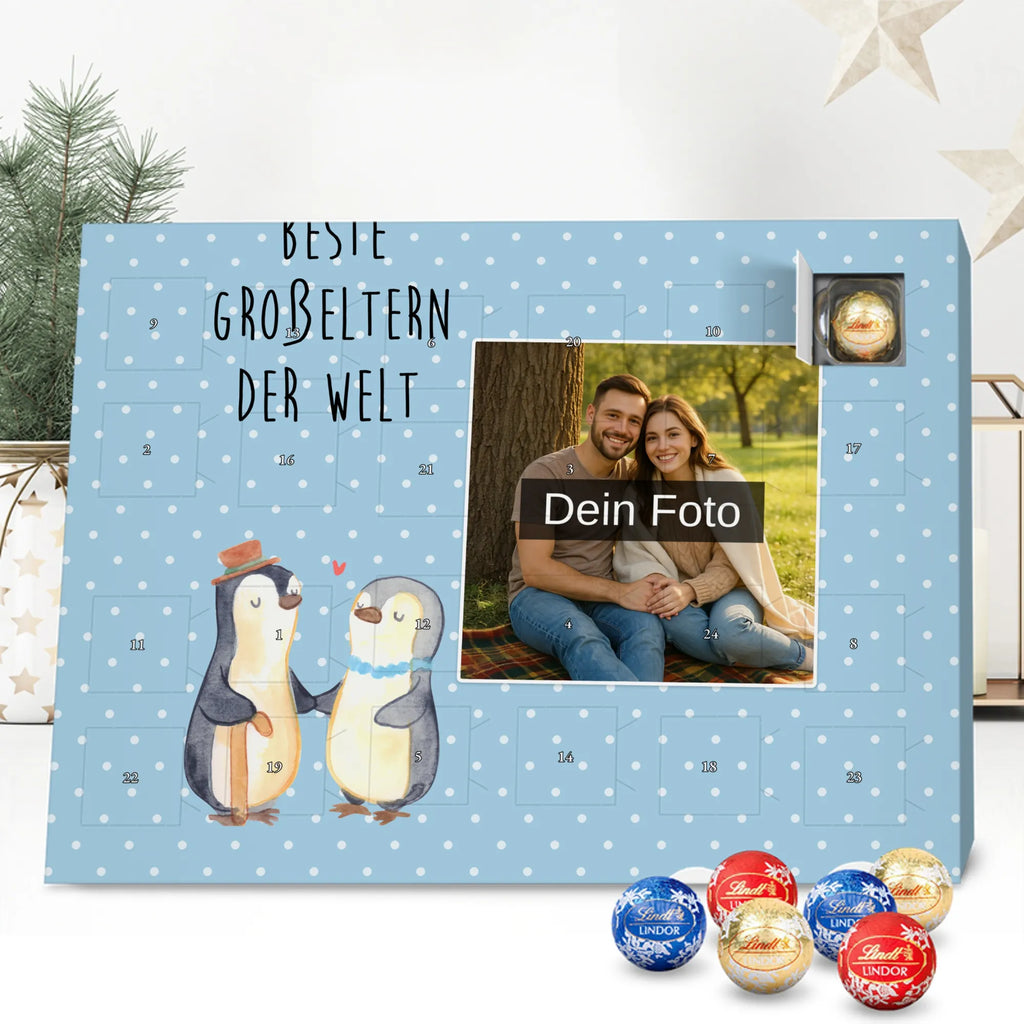 Personalisierter Schoko Foto Adventskalender Pinguin Beste Großeltern der Welt Personalisierter Schoko Foto Adventskalender, Geschenkidee, Geschenk, Schenken, Mitbringsel, Geburtstag, Geburtstagsgeschenk, für, Danke, Dankeschön, Bedanken, Freude machen, Geschenktipp, Opa, Enkel, Enkelkind, Großeltern, Kleinigkeit, Großvater, Oppa, Opi. Großpapa, Oma, Enkelin, Großmama, Oppi, Bester, Omma, Omi, Großmutter, Ommi, Grosseltern