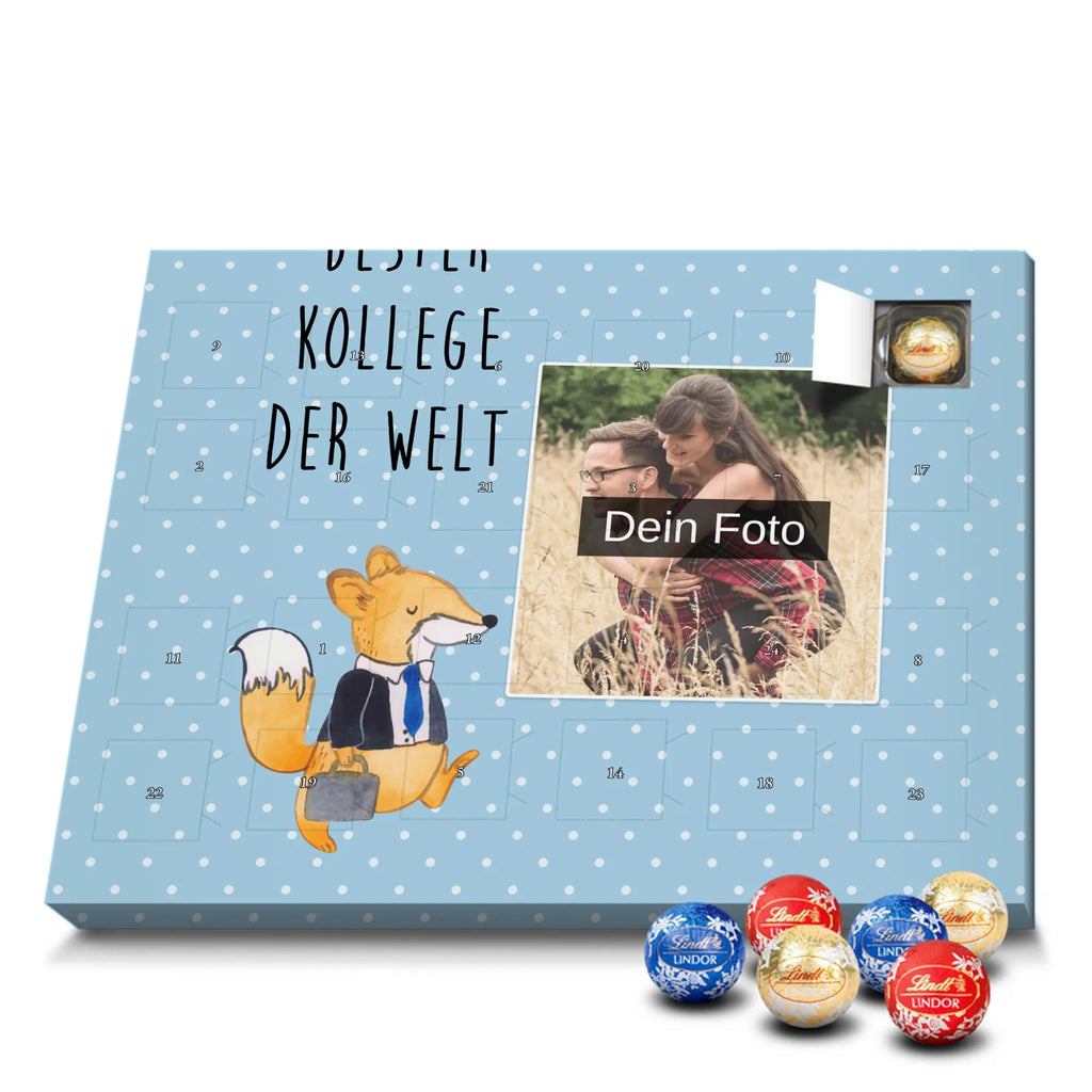 Personalisierter Schoko Foto Adventskalender Fuchs Bester Kollege der Welt Personalisierter Schoko Foto Adventskalender, Geschenkidee, Geschenk, Schenken, Mitbringsel, Geburtstag, Geburtstagsgeschenk, für, Danke, Dankeschön, Bedanken, Freude machen, Geschenktipp, Kollege, Arbeitskollege, Arbeit, Ruhestand, Abschiedsgeschenk, Berufsgenosse, Beruf, Mitarbeiter, Büro