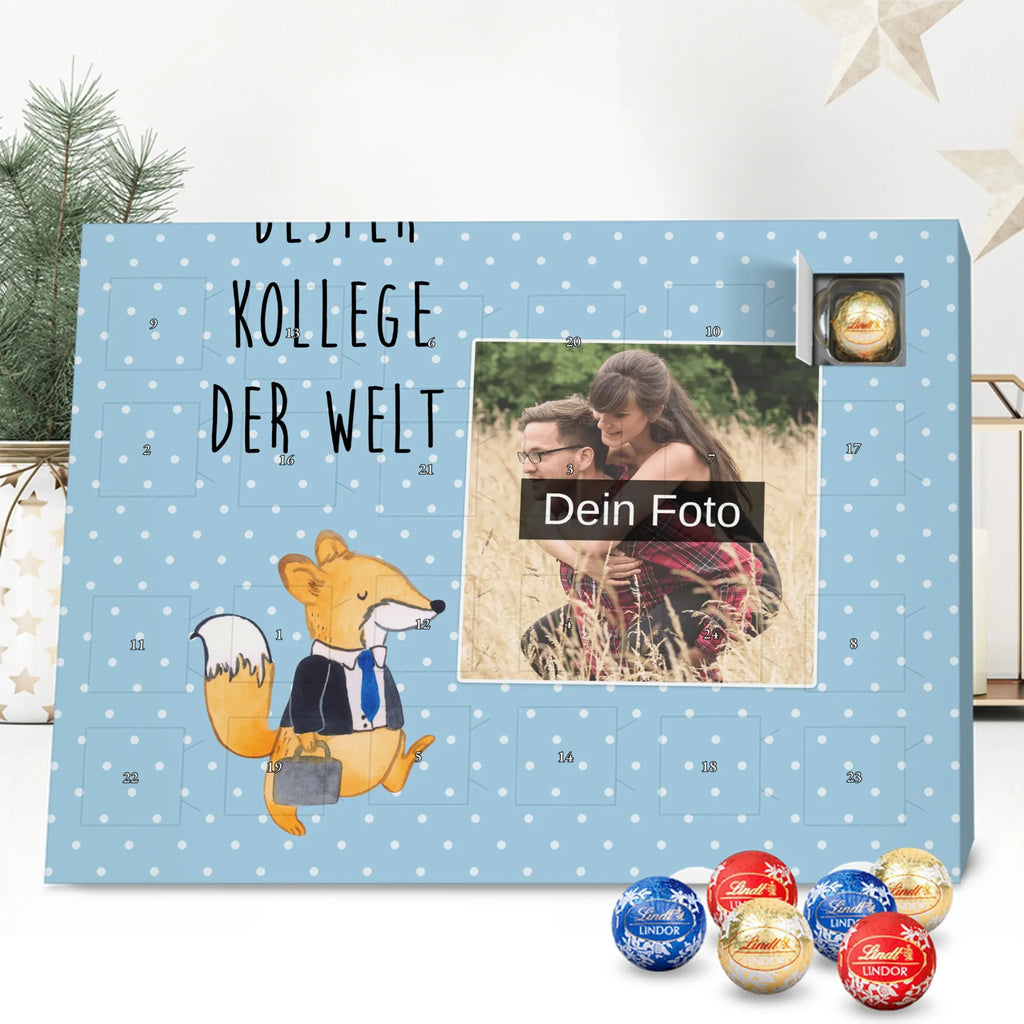 Personalisierter Schoko Foto Adventskalender Fuchs Bester Kollege der Welt Personalisierter Schoko Foto Adventskalender, Geschenkidee, Geschenk, Schenken, Mitbringsel, Geburtstag, Geburtstagsgeschenk, für, Danke, Dankeschön, Bedanken, Freude machen, Geschenktipp, Kollege, Arbeitskollege, Arbeit, Ruhestand, Abschiedsgeschenk, Berufsgenosse, Beruf, Mitarbeiter, Büro