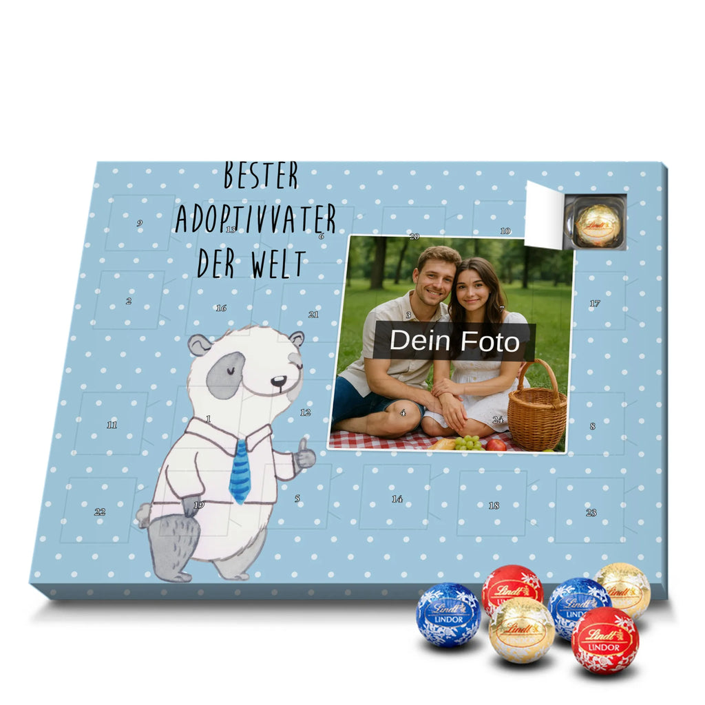 Personalisierter Schoko Foto Adventskalender Panda Bester Adoptivvater der Welt Personalisierter Schoko Foto Adventskalender, Geschenkidee, Geschenk, Schenken, Mitbringsel, Geburtstag, Geburtstagsgeschenk, für, Danke, Dankeschön, Bedanken, Freude machen, Geschenktipp, Adoptiv Vater, Adoption, Adoptiert, Adoptivvater