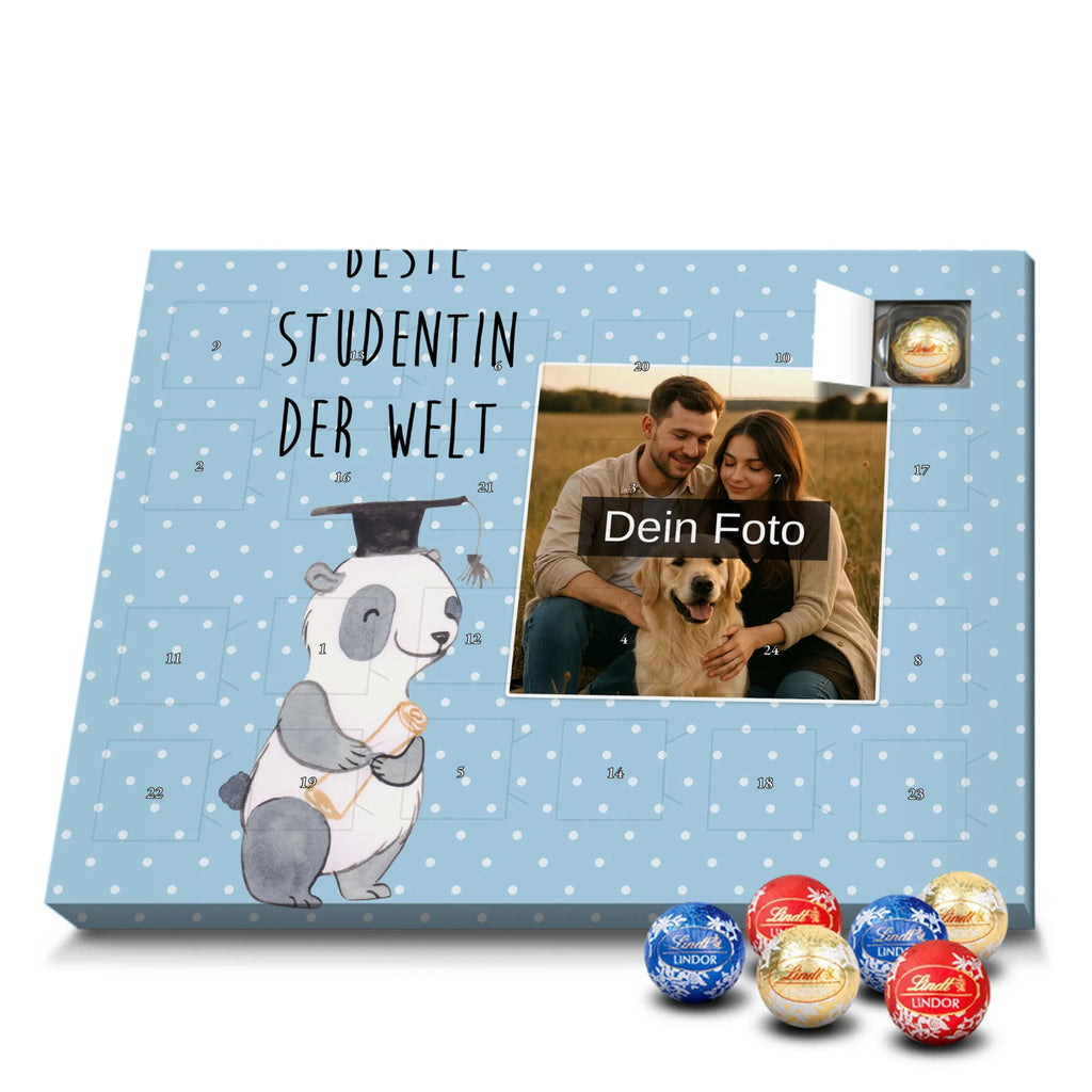Personalisierter Schoko Foto Adventskalender Pinguin Beste Studentin der Welt Personalisierter Schoko Foto Adventskalender, Geschenkidee, Geschenk, Schenken, Mitbringsel, Geburtstag, Geburtstagsgeschenk, für, Danke, Dankeschön, Bedanken, Freude machen, Geschenktipp, Studienabschluss, Abschluss, Uni, Musterschülerin, Studium, Alumni, Hochschule, Lustig, Spaß, Studentin, Studenten, Tochter, Universität, Witzig