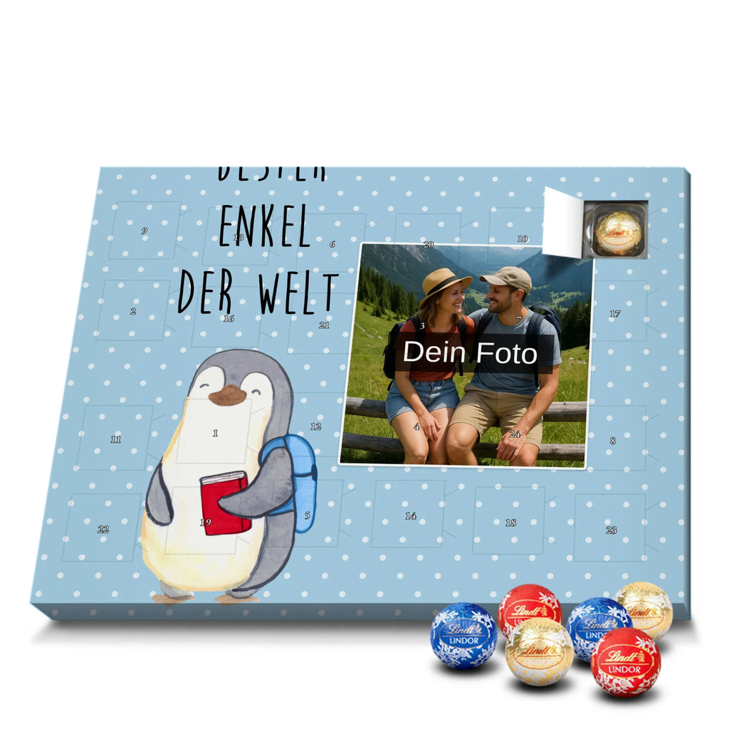  pingwin Najlepszy wnuk na świecie Urodziny, Prezent, Dziękuję, Pomysł na prezent, dla, Wręczyć, Prezent urodzinowy, Podziękować, Upominek, Sprawić radość, Tip na prezent