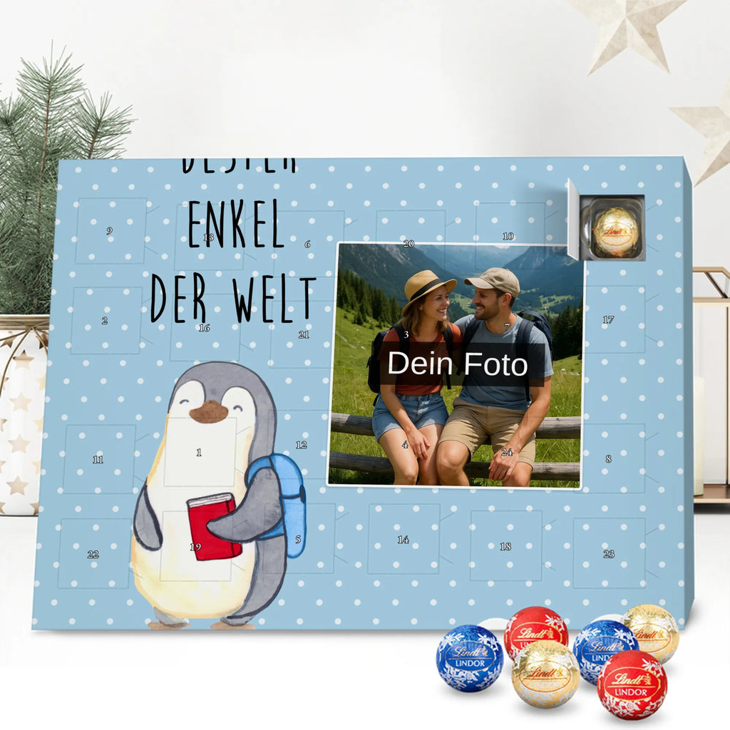  pingwin Najlepszy wnuk na świecie Urodziny, Prezent, Dziękuję, Pomysł na prezent, dla, Wręczyć, Prezent urodzinowy, Podziękować, Upominek, Sprawić radość, Tip na prezent