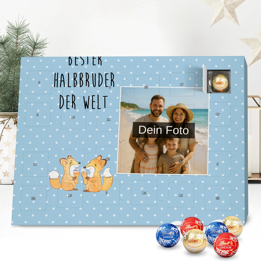  Fox Best Half Brother in the World gift, birthday, gift idea, birthday present, giving, thank you, for, make you happy, gift tip, step, step siblings, best, brother heart, present, step brother, trifle, siblings, son, Half brother