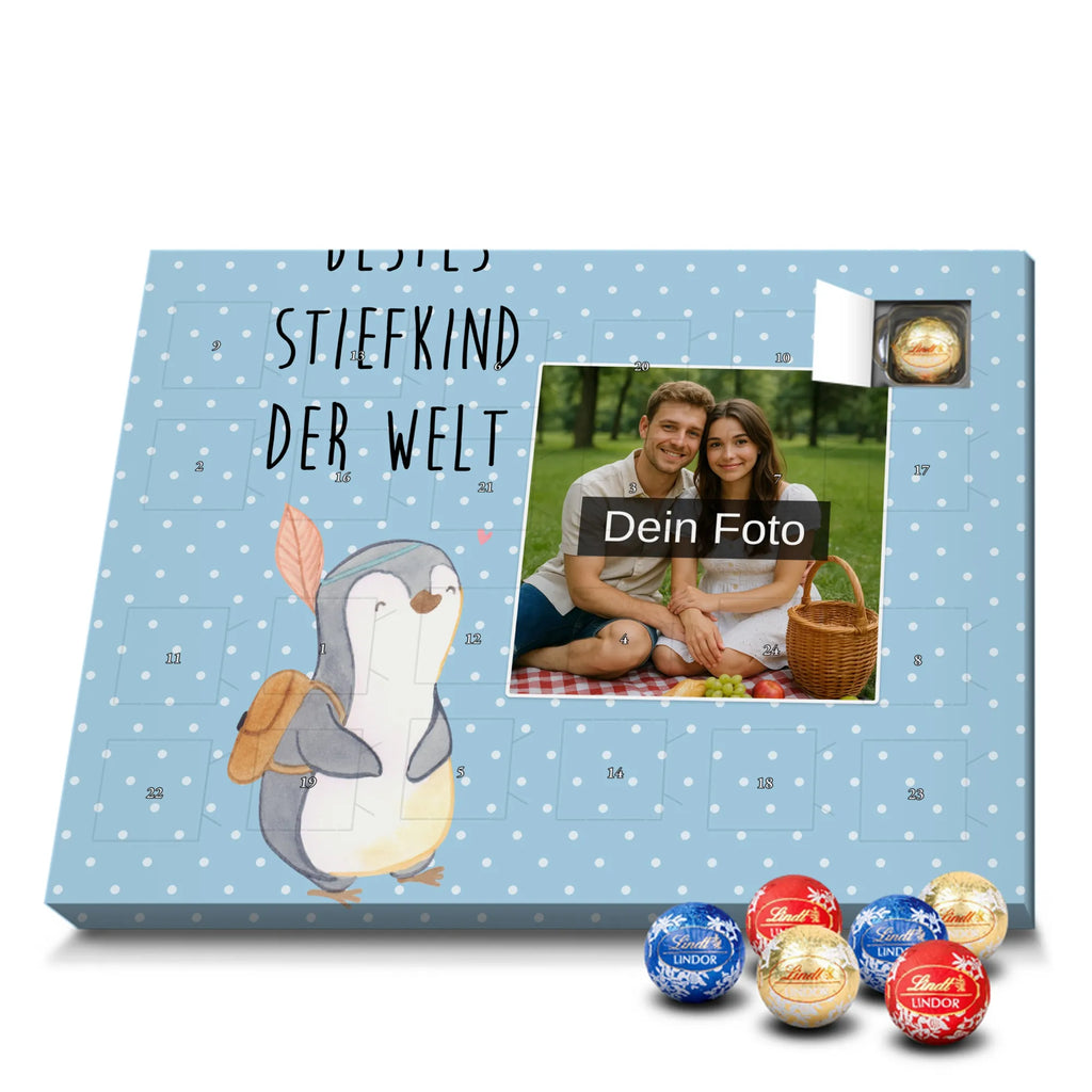 Personalisierter Schoko Foto Adventskalender Pinguin Bestes Stiefkind der Welt Personalisierter Schoko Foto Adventskalender, Geschenkidee, Geschenk, Schenken, Mitbringsel, Geburtstag, Geburtstagsgeschenk, für, Danke, Dankeschön, Bedanken, Freude machen, Geschenktipp, Nachwuchs, Bestes, Kid, Angeheiratet, Tochter, Kiddy, Taufe, Geburt, Stiefkind, Kind, Kinder, Kids, Liebling, Sohn