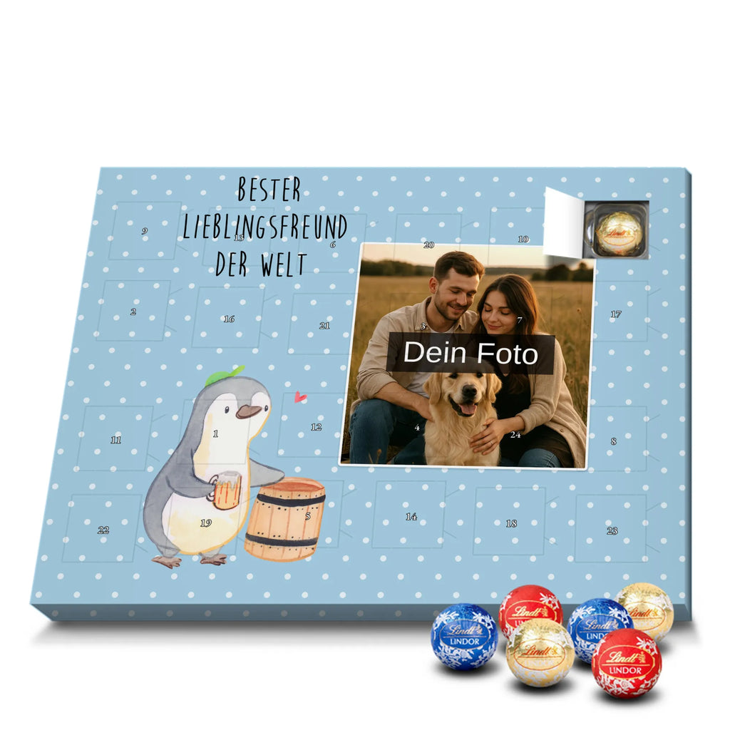  pingwin Najlepszy ulubiony przyjaciel na świecie Urodziny, Prezent, Dziękuję, Pomysł na prezent, dla, Wręczyć, Prezent urodzinowy, Podziękować, Upominek, Sprawić radość, Tip na prezent