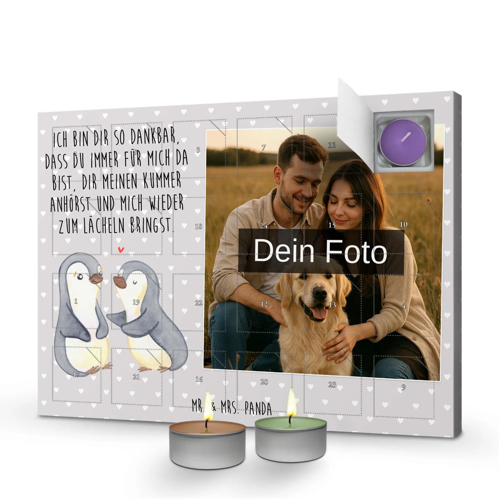 Personalisierter Duftkerzen Foto Adventskalender Pinguine trösten Personalisierter Duftkerzen Foto Adventskalender, Liebe, Partner, Freund, Freundin, Ehemann, Ehefrau, Heiraten, Verlobung, Heiratsantrag, Liebesgeschenk, Jahrestag, Hocheitstag, Geschenk für Freundin, Mitbringsel, für Ehemann, Hochzeitstag, Liebesbeweis, Geschenk für Partner, Valentinstag, für Männer, Geschenk für Frauen