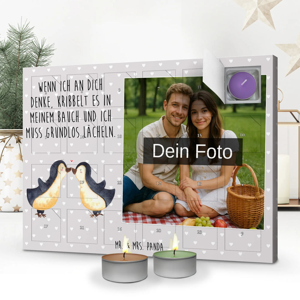 Personalisierter Duftkerzen Foto Adventskalender Pinguine Kuss Personalisierter Duftkerzen Foto Adventskalender, Freundin, Freund, Liebe, Liebesgeschenk, Jahrestag, Verlobung, Partner, Ehemann, Ehefrau, Heiraten, Heiratsantrag, Hocheitstag, Mitbringsel, für Männer, Geschenk für Frauen, Geschenk für Freundin, Valentinstag, für Ehemann, Hochzeitstag, Liebesbeweis, Geschenk für Partner