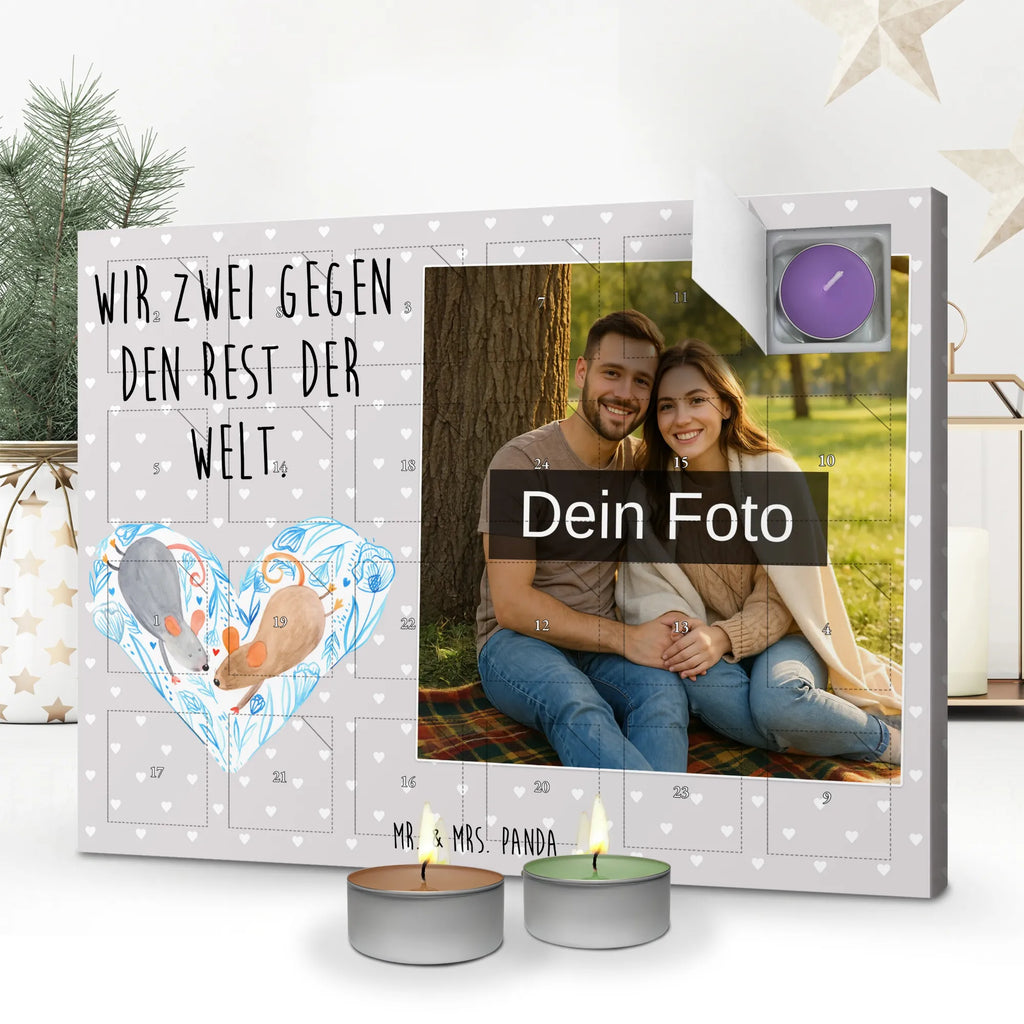 Personalisierter Duftkerzen Foto Adventskalender Mäuse Herz Personalisierter Duftkerzen Foto Adventskalender, Freundin, Freund, Liebe, Liebesgeschenk, Jahrestag, Verlobung, Partner, Ehemann, Ehefrau, Heiraten, Heiratsantrag, Hocheitstag, Hochzeit, Mäuse, Geschenk für Zwei, Lieblingsmensch, Love, Gemeinsamkeit, Liebesbeweis, Maus, Liebesbotschaft
