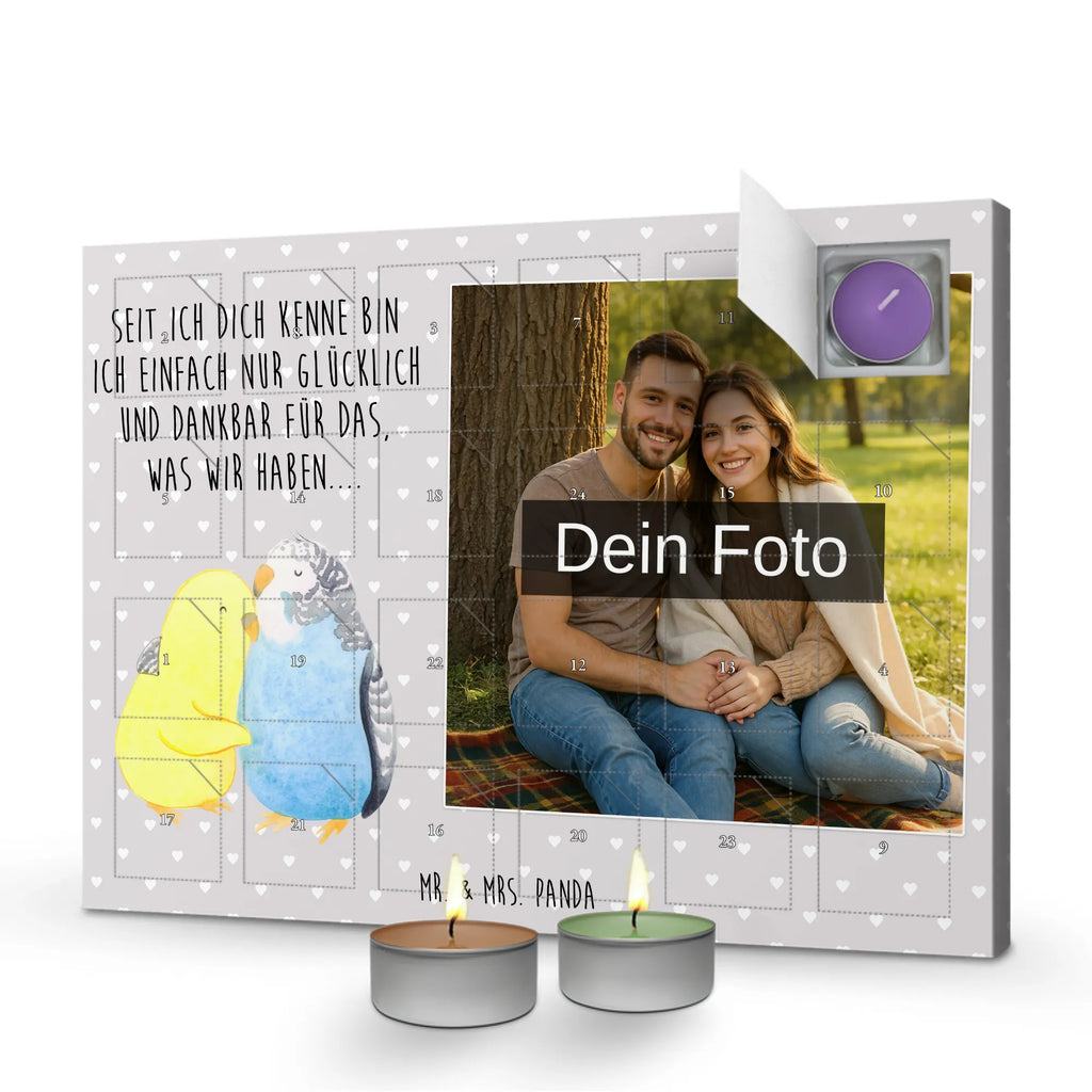 Personalisierter Duftkerzen Foto Adventskalender Wellensittich Liebe Personalisierter Duftkerzen Foto Adventskalender, Liebe, Partner, Freund, Freundin, Ehemann, Ehefrau, Heiraten, Verlobung, Heiratsantrag, Liebesgeschenk, Jahrestag, Hocheitstag, Wellensittich, Vögel, Nähe, Kuscheln, Vertrauen